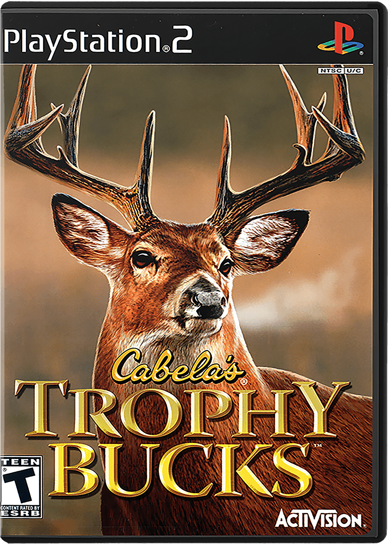 Cabela's Trophy Bucks box art for Playstation 2